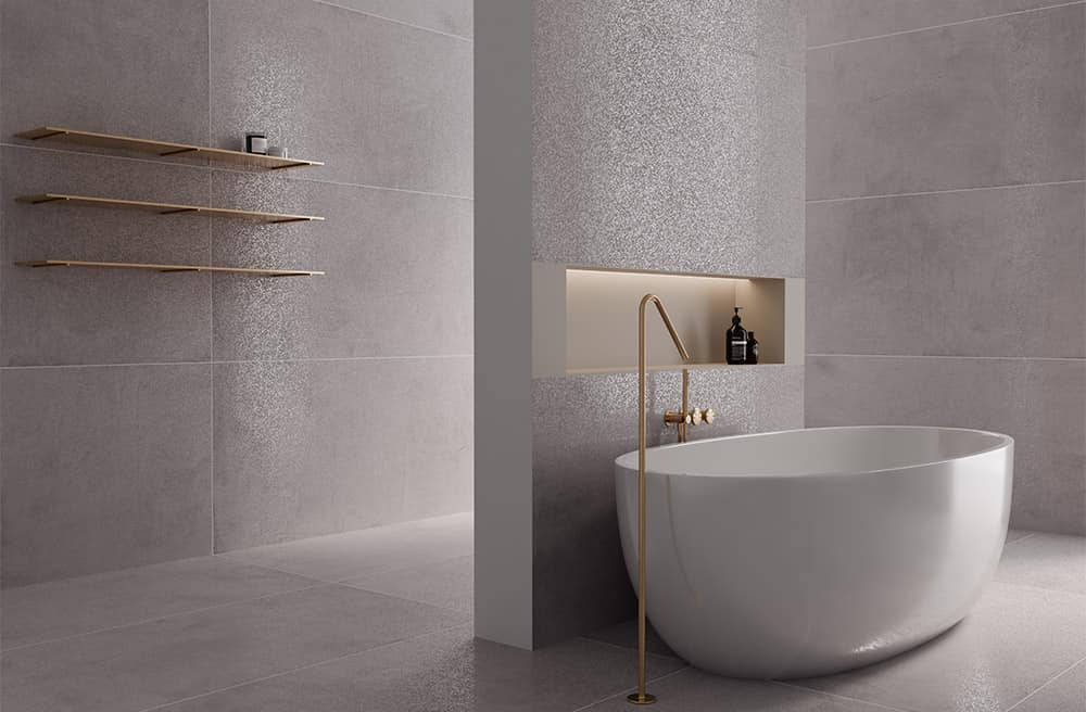 تصویر 1 از سرامیک پرسلان حمام تعادل زیبایی و کارایی